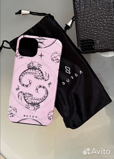 Чехол Burga для телефона iPhone 13 оригинал