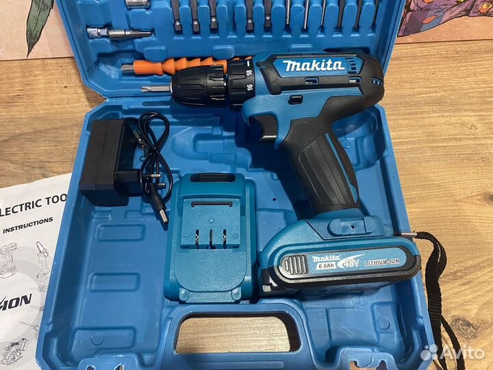 Шуруповерт makita 48v