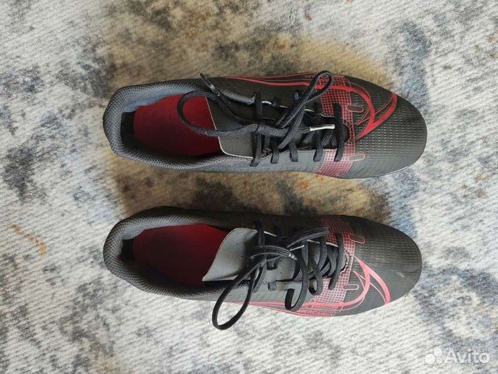 Футбольные бутсы Nike mercurial