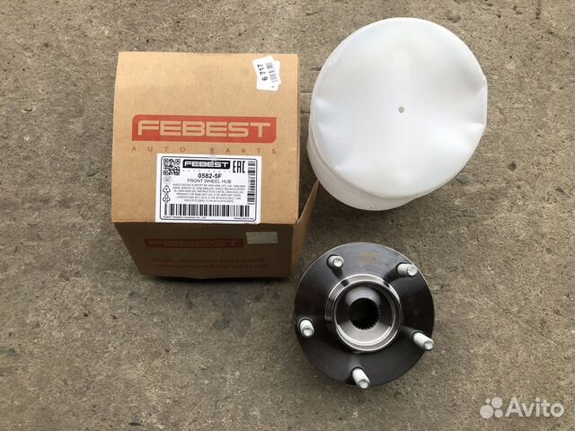 Ступица передняя Мазда 3 вк