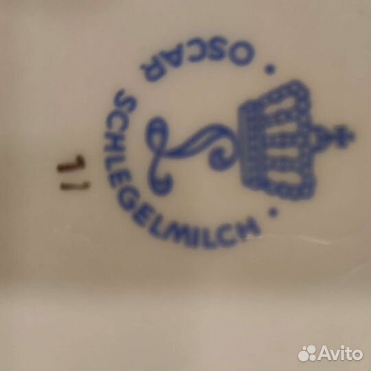 Тарелки мадонна гдр