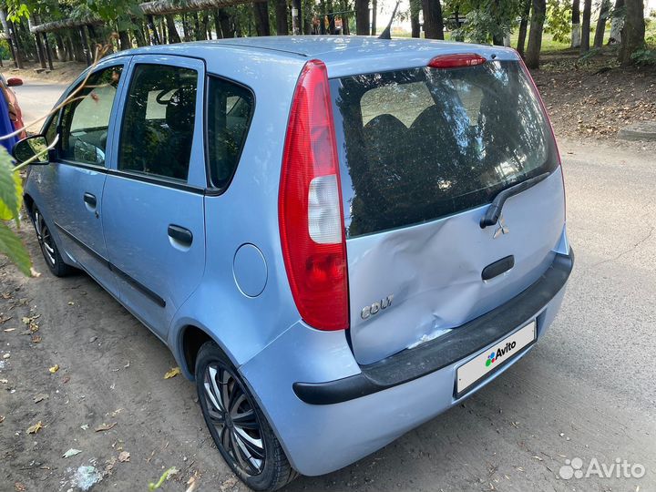 Mitsubishi Colt 1.3 МТ, 2006, 345 000 км