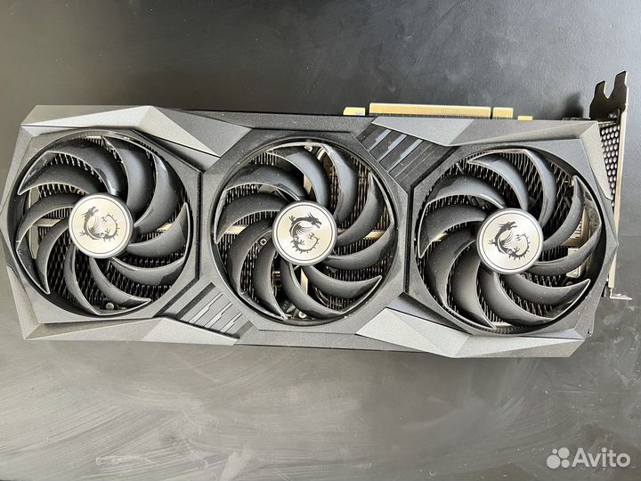 Видеокарта msi gaming x trio 3090 24gb