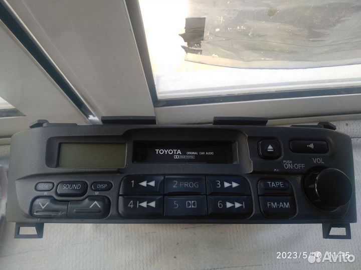 Автомагнитола Nissan