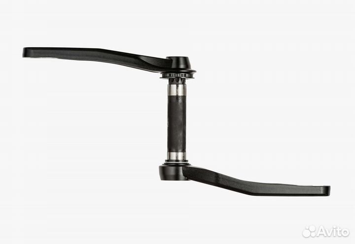 Шатуны для фэтбайка RaceFace Ride, вал - 24 мм, 17