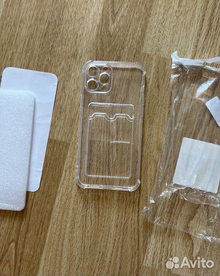 Чехол с кармашком iPhone 12 Pro Max новый