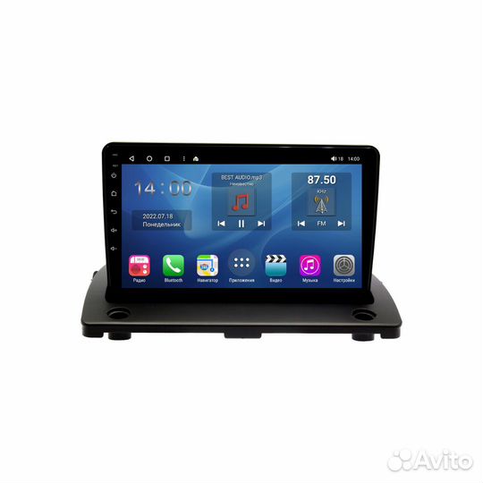 Магнитола Volvo XC90 андроид