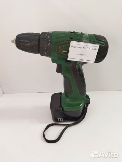 Шуруповерт status CT12Li