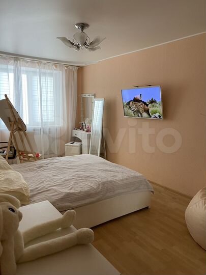 2-к. квартира, 53 м², 4/4 эт.