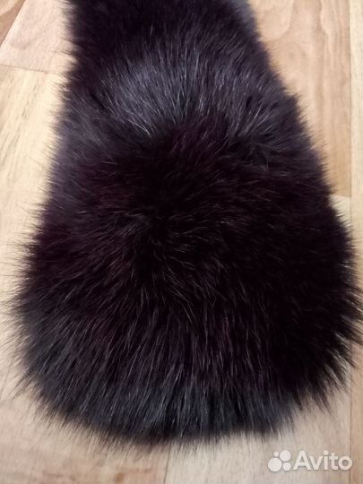 Воротники опушки на капюшон