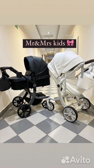 Детская коляска для новорожденных