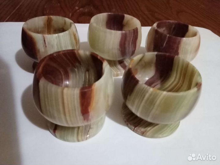 Рюмки из оникса