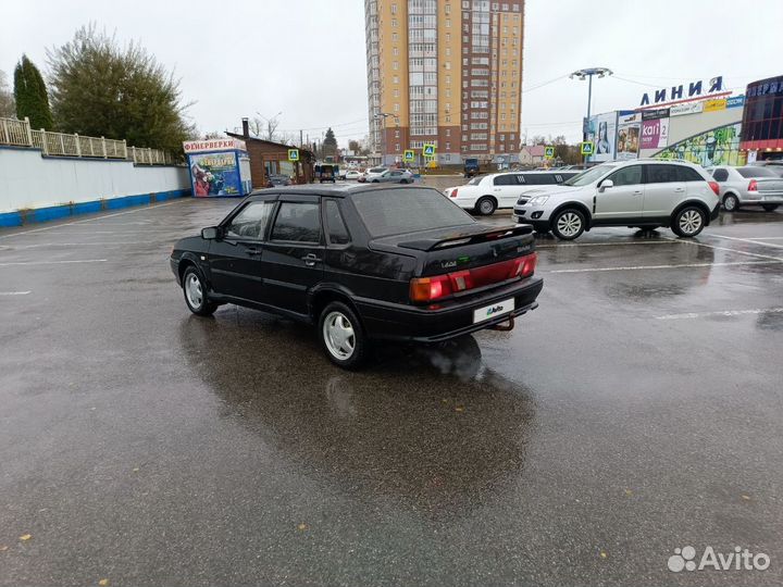 ВАЗ 2115 Samara 1.6 МТ, 2009, 134 525 км