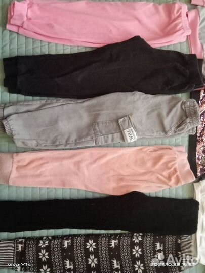 Детские вещи пакетом для девочек 116 122