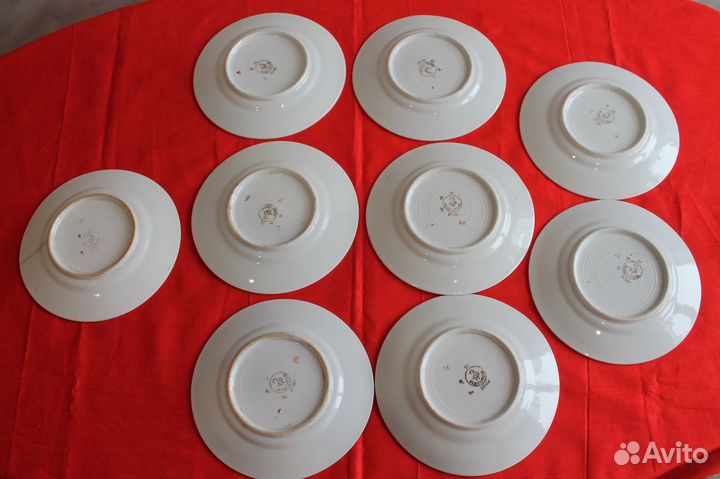 Тарелки - 1956г