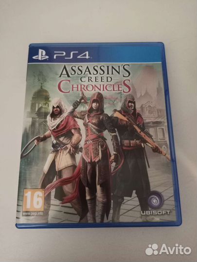 Assassin's Creed Chronicles PS4 продажа, обмен