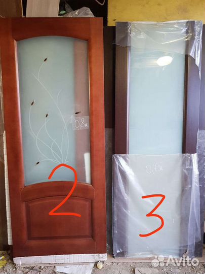 Новые двери