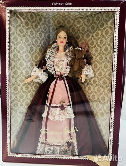Кукла Барби Victorian Barbie with Cedric Bear