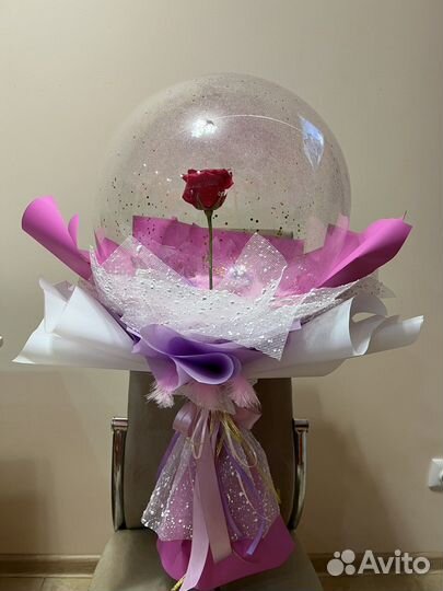 Роза в шаре