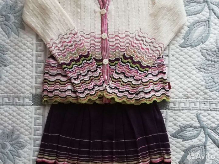 Костюм для девочки 8 лет