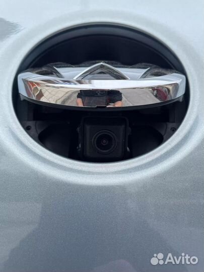 Камера заднего вида VW в логотип