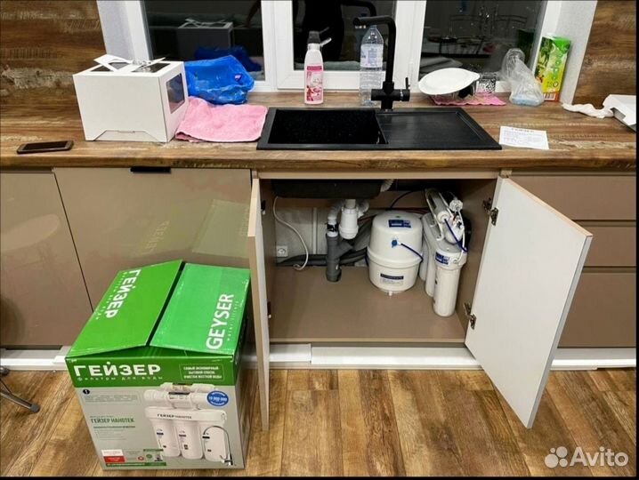 Фильтр для воды Гейзер Нанотек