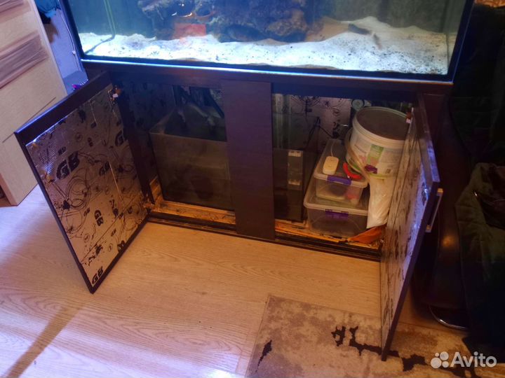 Аквариум 500 литров морской