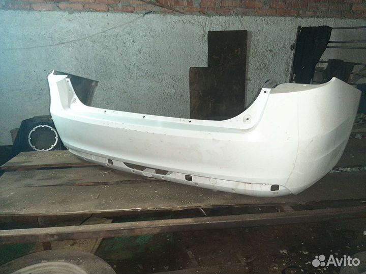 Бампер vesta седан