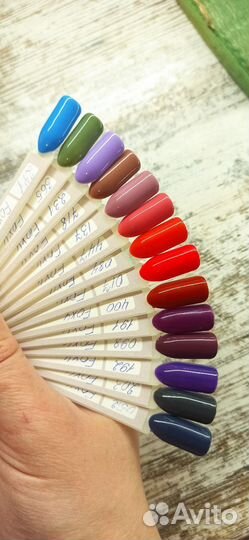 Гель лаки + расходники