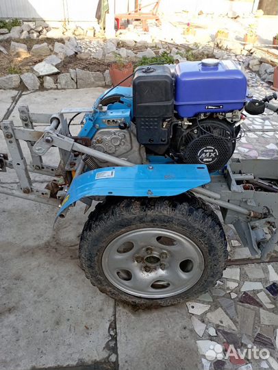 Минитрактор самодельный