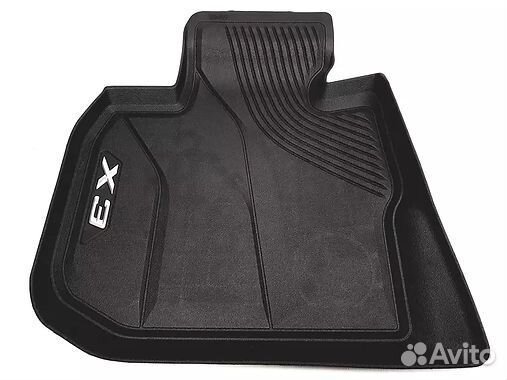 Высокий борт коврики bmw x3 g01 new