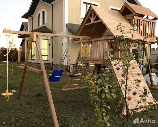 Игровая площадка Playgarden Original Castle с пент