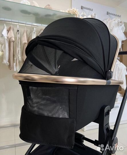 Коляска Moon Rosegold (2023) 2 в 1