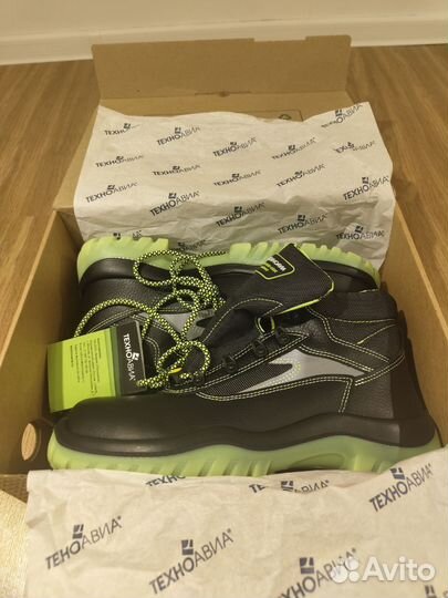 Мужские ботинки neogard-light antistant