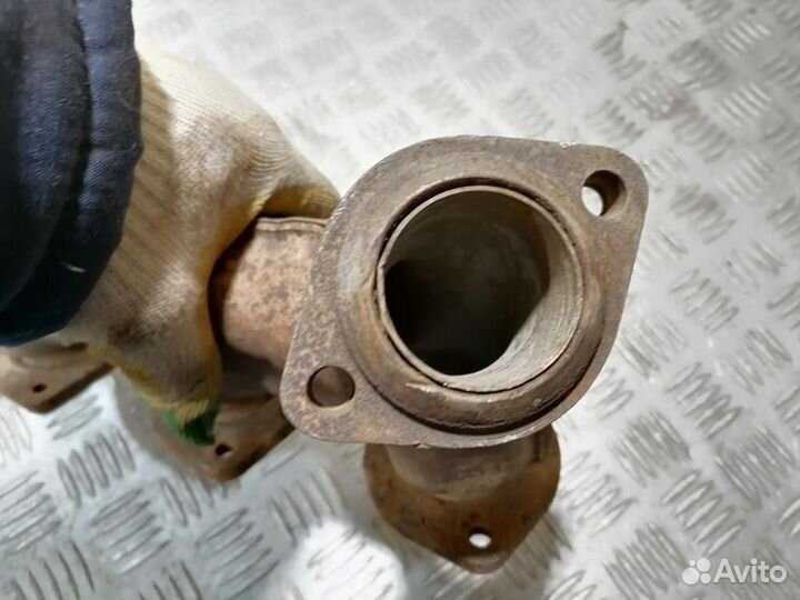 Коллектор выпускной левый S500 220