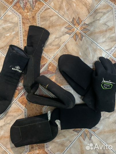 Снаряга для подводной охоты