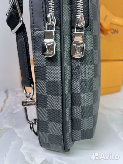 Сумка мужская Louis Vuitton Avenue NM Damier