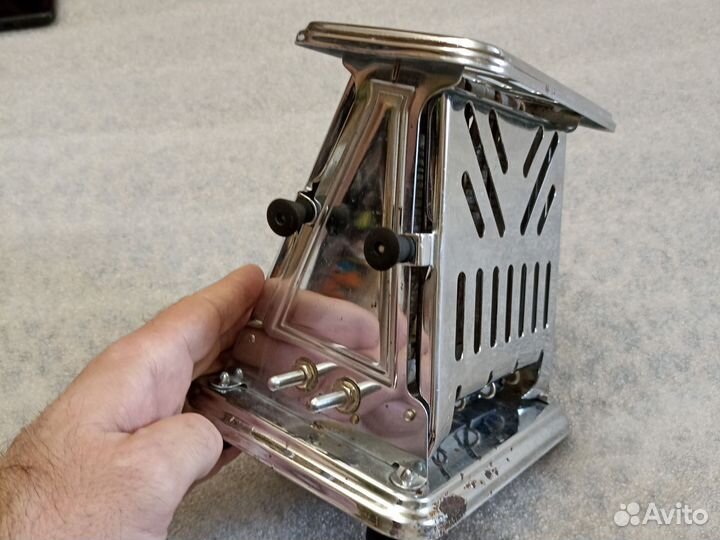 Тостер СССР антиквариат 1947 год