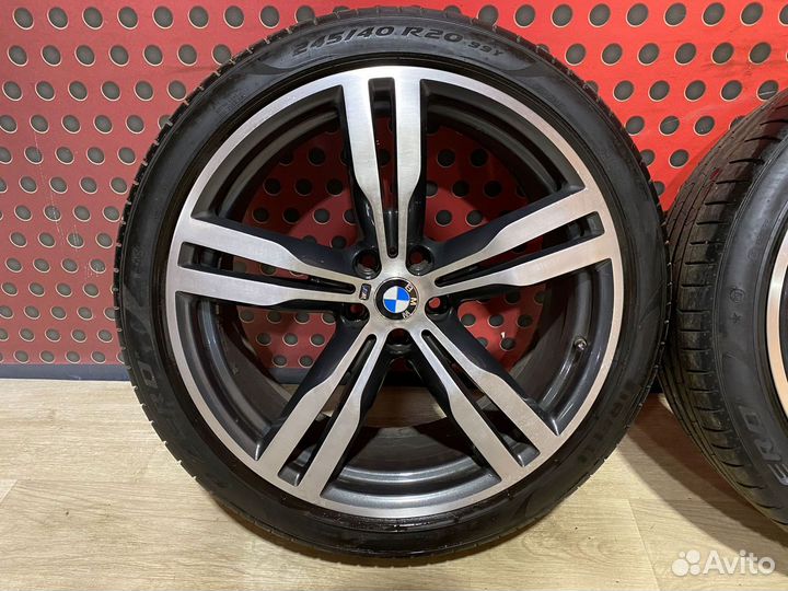 Диски с резиной Bmw 6 G32 R20