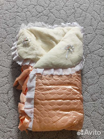 Конверт на выписку зима