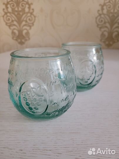 Стаканы интерьерные 2 шт