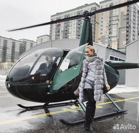 Полет на вертолете и самолете над Казанью