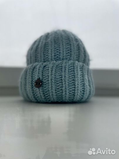 Шапка с шарфом