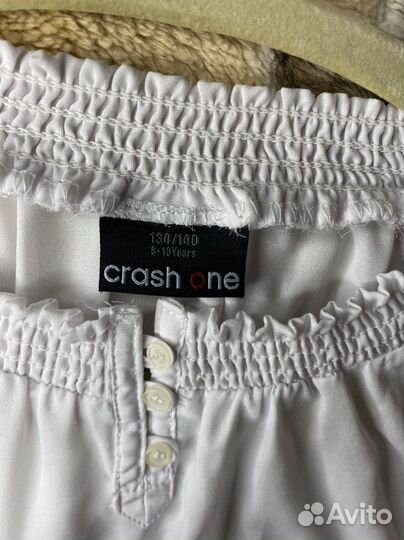 Блузка белая для девочек