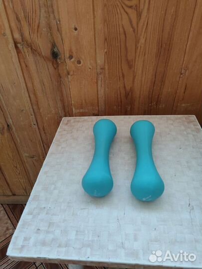 Гантели бу по 1 кг