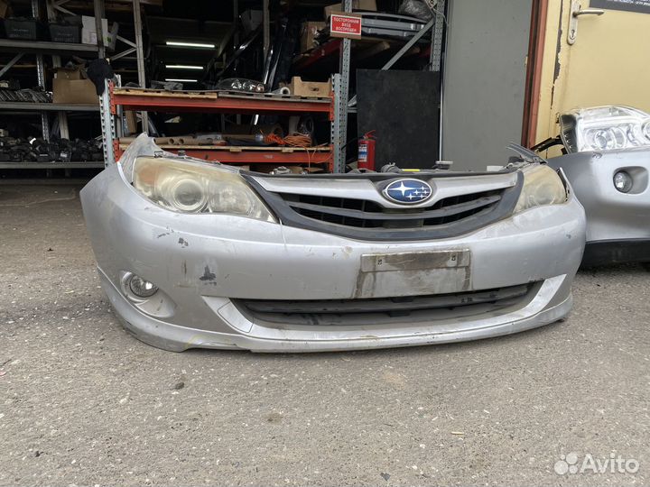 Ноускат морда Subaru Impreza GH