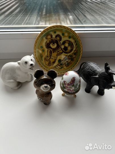 Статуэтка фарфор СССР