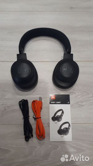Беспроводные наушники jbl e55bt