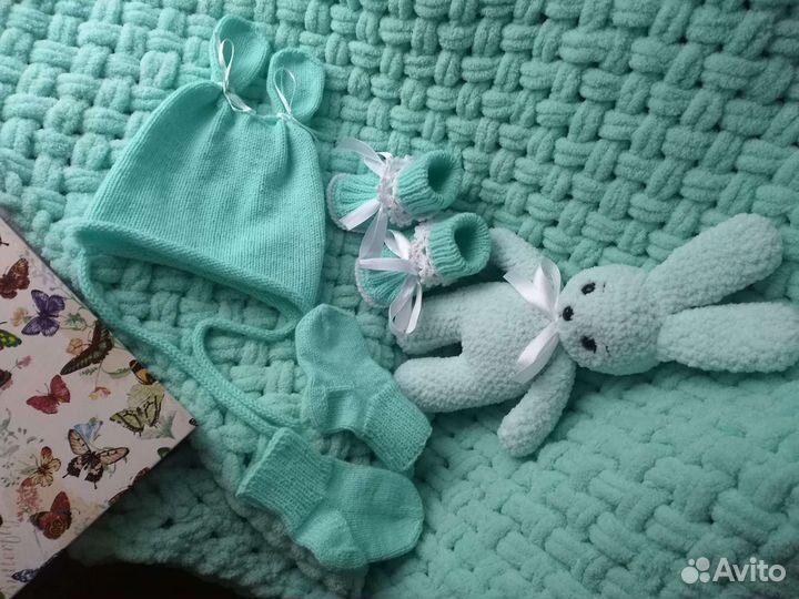 Детские вещи новые ручной работы