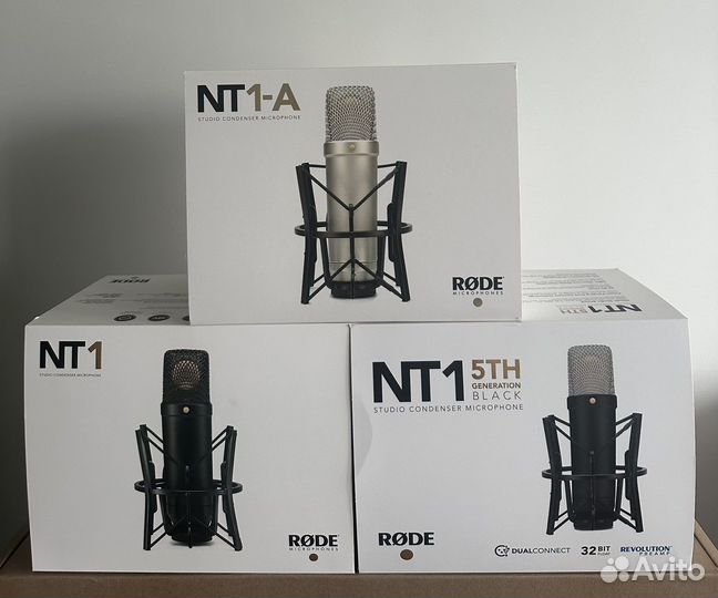 Rode nt1 5th generation (новый)